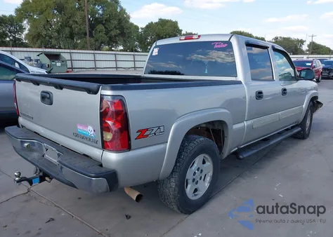 2005 Chevrolet Silverado 1500 Z71 from USA, damaged, VIN 2GCEK13T851207808